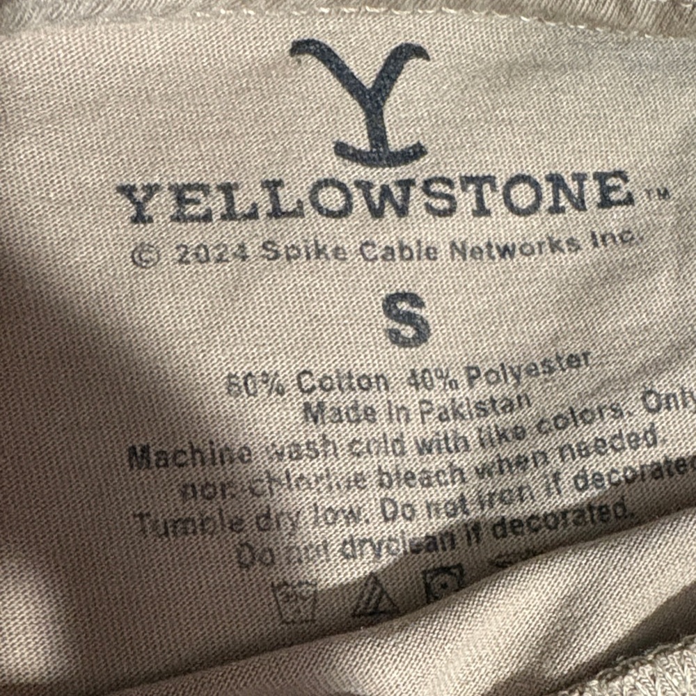 Yellowstone - Rip - Brown T-Shirt - Dutton Ranch - Picture 3 of 5
